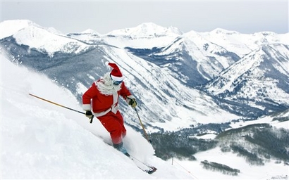 This photo provided by Crested Butte Mountain Resort shows Todd ...