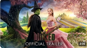 Wicked - Official Trailer 2