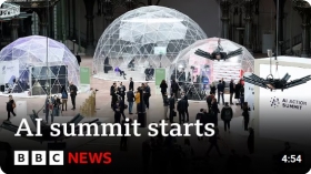 Global AI summit starts in Paris