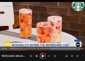McDonalds debuts its own version of refresher drinks