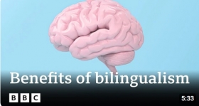 Is being bilingual good for you brain? 