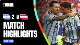 Highlights | Argentina 2-0 Austria | FIFA World Cup 2026