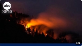Air quality warnings across multiple states as Canadian wildfires burn