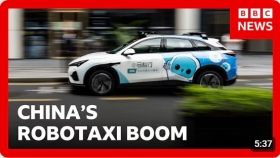 Can China repeat its EV success with robotaxis?