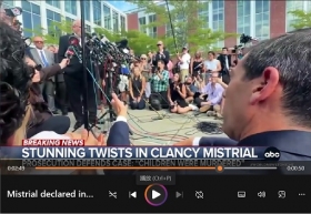 Mistrial declared in Lindsay Clancy case after 7 days of jury deliberations