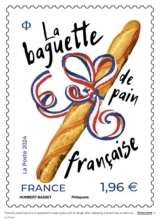 France releases scratch-and-sniff postage stamps that smell like French baguettes