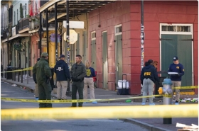 New Orleans attack updates: Suspect inspired by ISIS, was military veteran