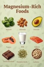 Magnesium-Rich Foods