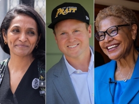 Nithya Raman overtakes Spencer Pratt in Los Angeles mayoral race