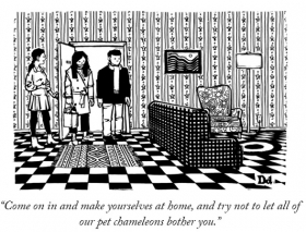 Come on in and make yourselves at home ...