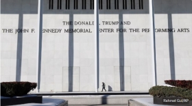 DOJ appeals Kennedy Center ruling ahead of deadline to remove Trump’s name