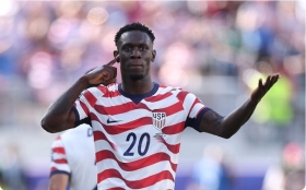 Trump asked FIFA to review US World Cup star Folarin Baloguns red card ban: Sources