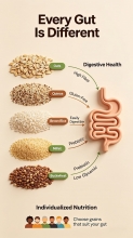 Every gut is different