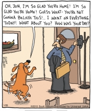 Im so glad youre home ...