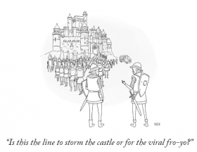 Is this the line to storm ...