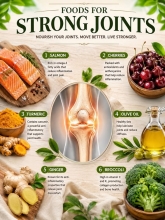 FOODS FOR STRONG JOINTS