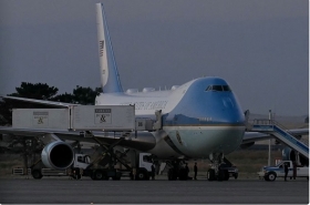Trump reportedly used a catering truck to sneak off Air Force One amid Iranian threats