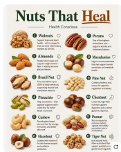 Nuts That Heal