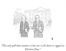 The only poll that matters ...
