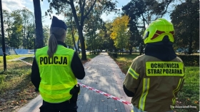 Police detain dozens and check 50,000 schools after 2 attacks shake Poland